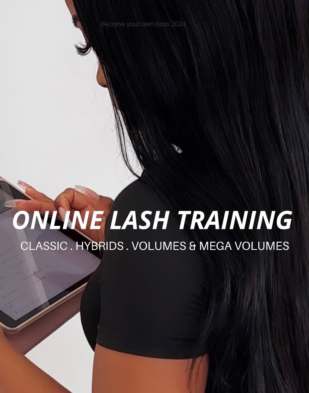Online Lash Extension Training (with training kit)