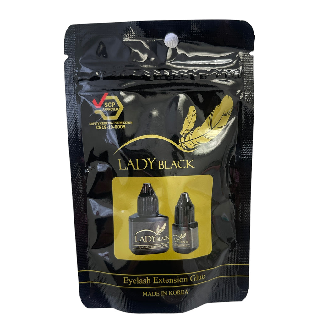 Lady Black Adhesive